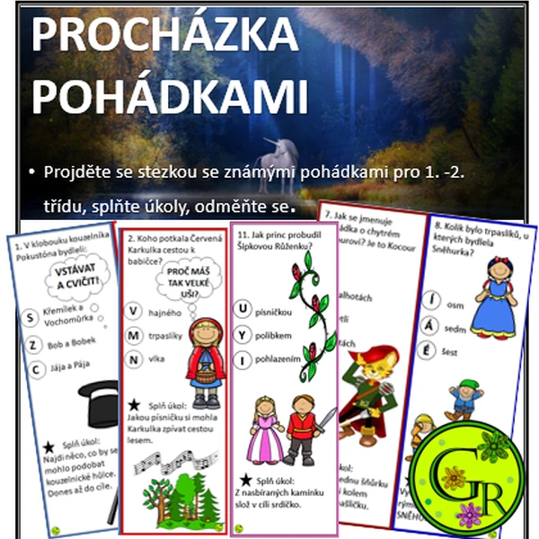 PROCHÁZKA POHÁDKAMI