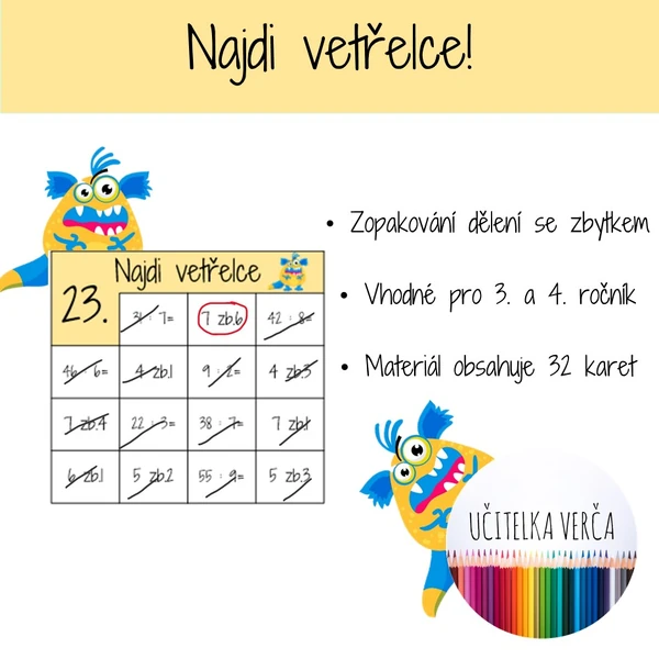 Najdi vetřelce!