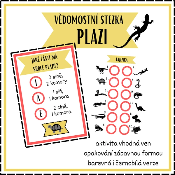 PLAZI - vědomostní stezka