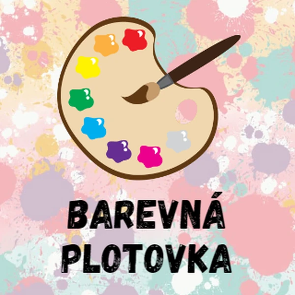 BAREVNÁ PLOTOVKA