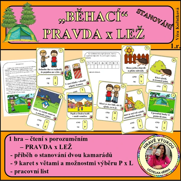 „BĚHACÍ“ PRAVDA x LEŽ – STANOVÁNÍ