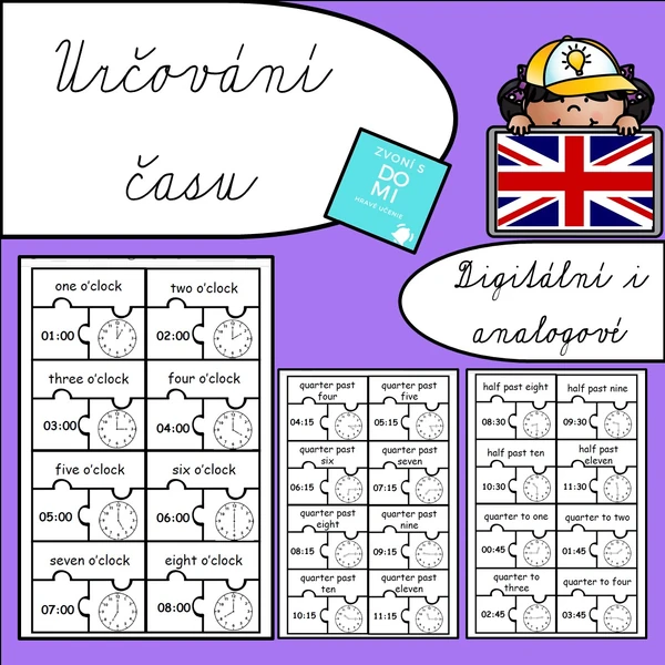 Určování času v AJ