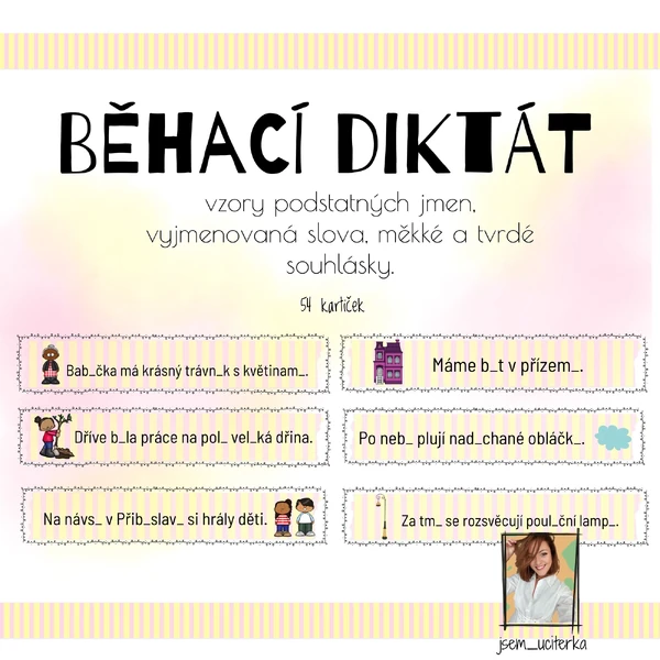 Běhací diktát