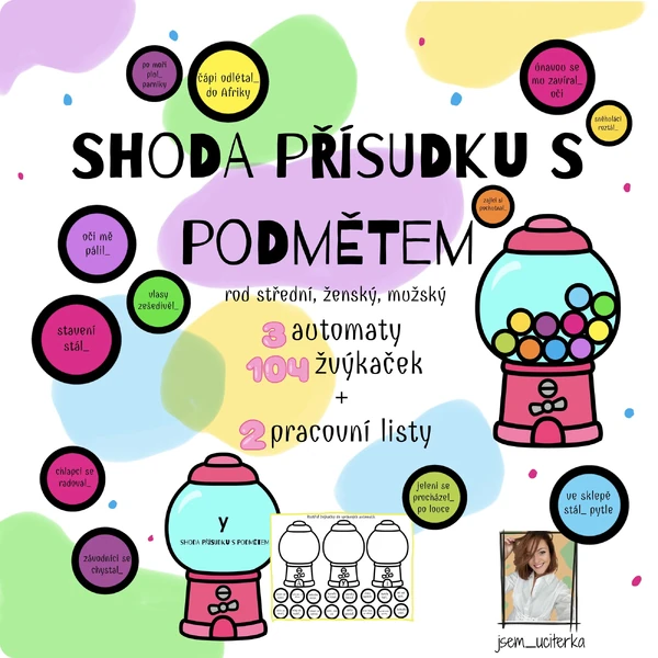 Shoda přísudku s podmětem