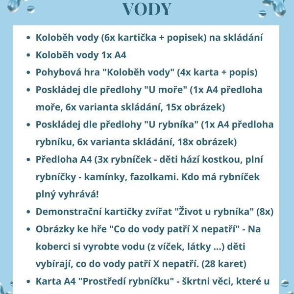 Život u vody