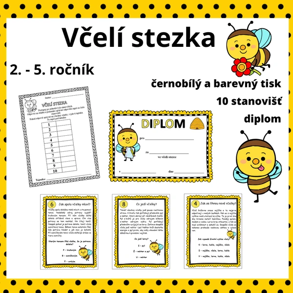 Včelí stezka