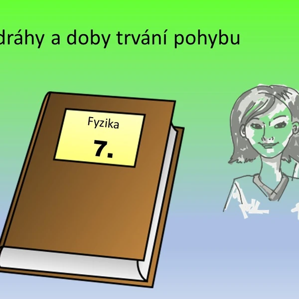 Výpočet dráhy a doby trvání pohybu