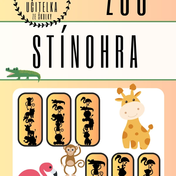 ZOO - stínohra