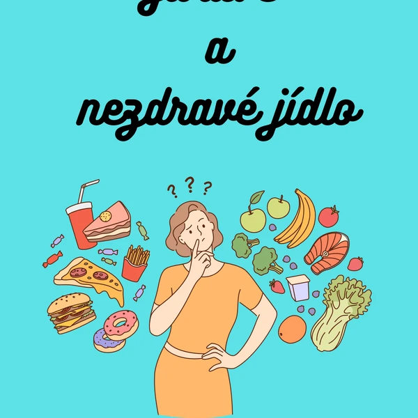 Zdravé a nezdravé jídlo - pracovní listy