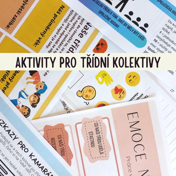 Aktivity pro třídní kolektivy
