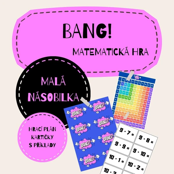 BANG - malá násobilka