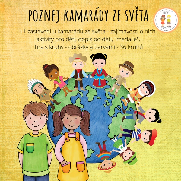 Poznej kamarády ze světa
