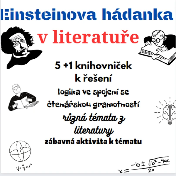 Einsteinova hádanka v literatuře