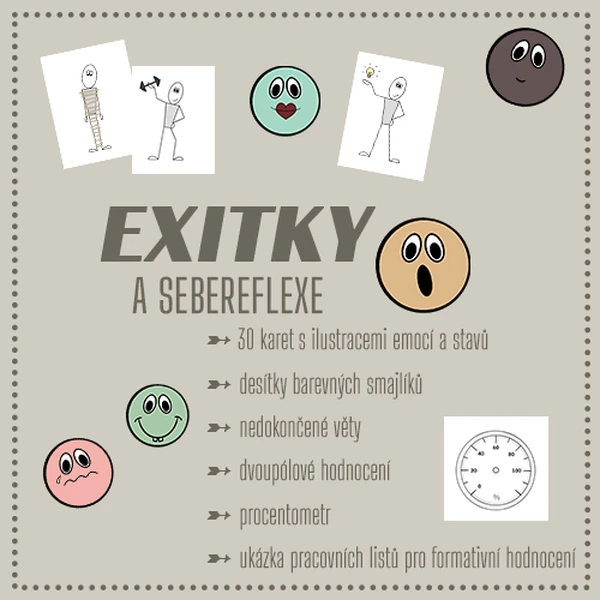 Exitky a sebereflexe