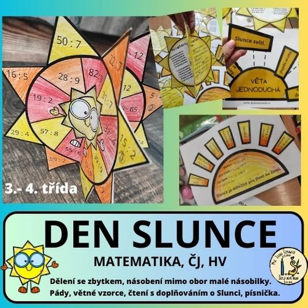 Den SLUNCE 3. - 4. třída
