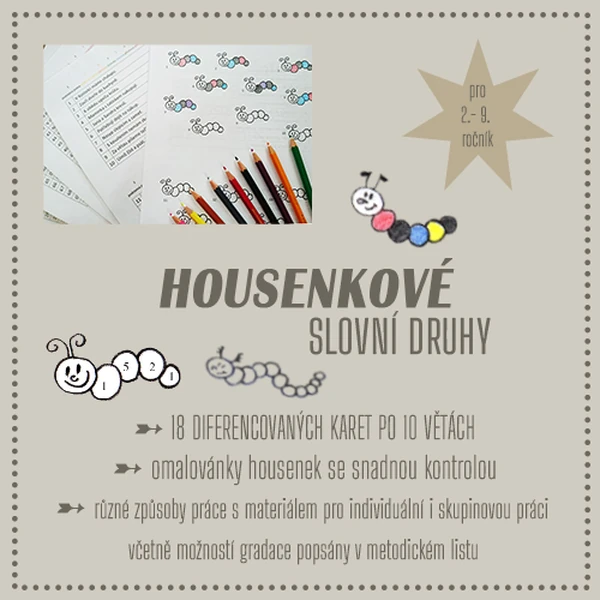 Housenkové slovní druhy