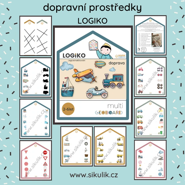LOGIKO Dopravní prostředky