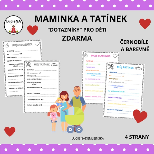 Maminka a Tatínek