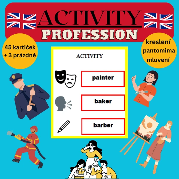 PROFESSION - activity