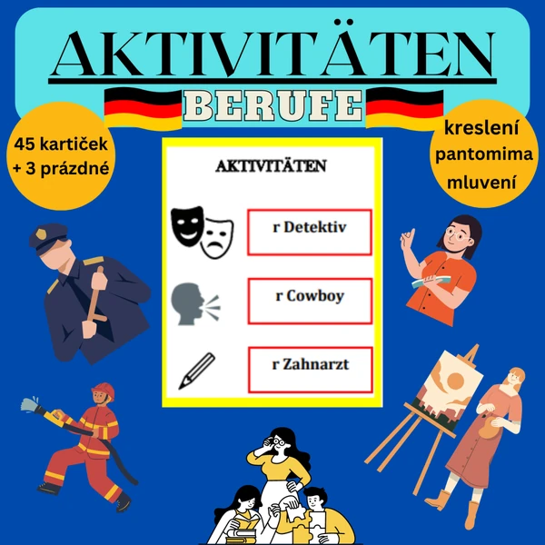 BERUFE - Aktivitäten