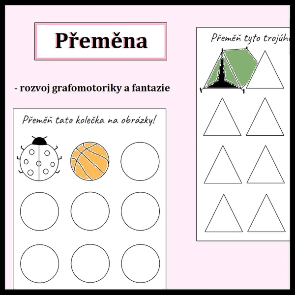 Přeměna