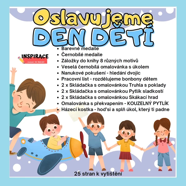 Oslavujeme DEN DĚTÍ
