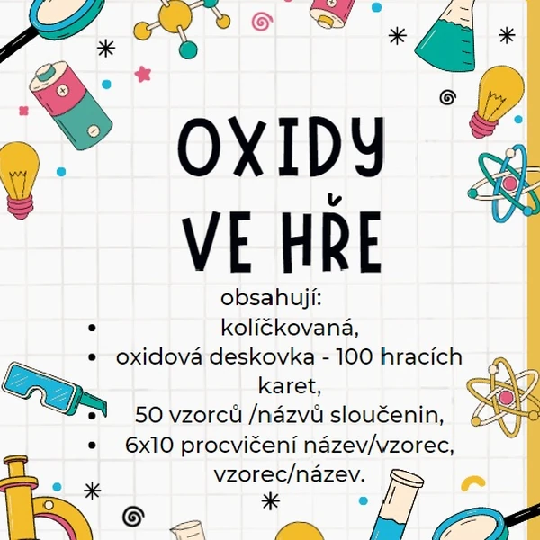 Oxidy ve hře