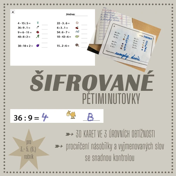 Šifrované pětiminutovky