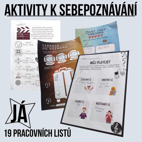 Já — aktivity k sebepoznávání