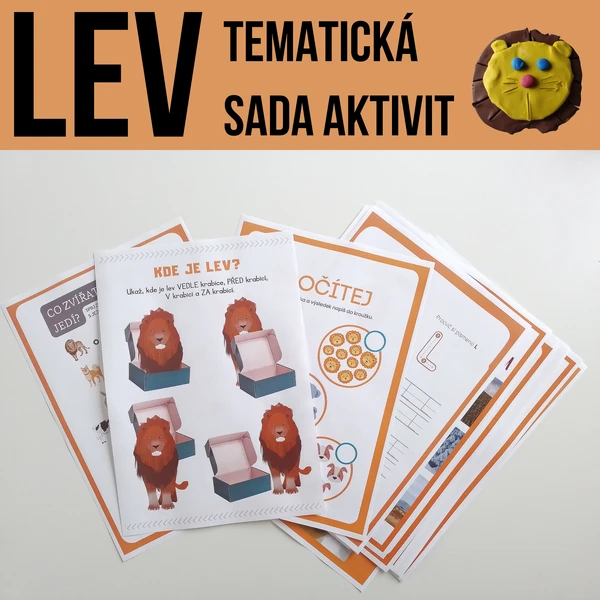 LEV — tematická sada aktivit