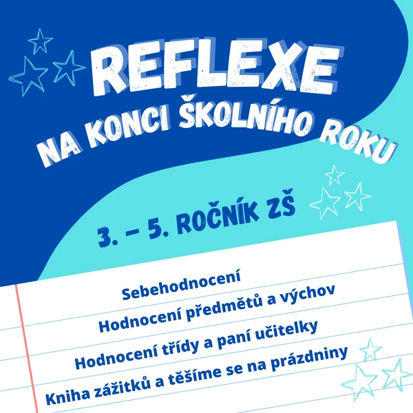 Reflexe na konci školního roku