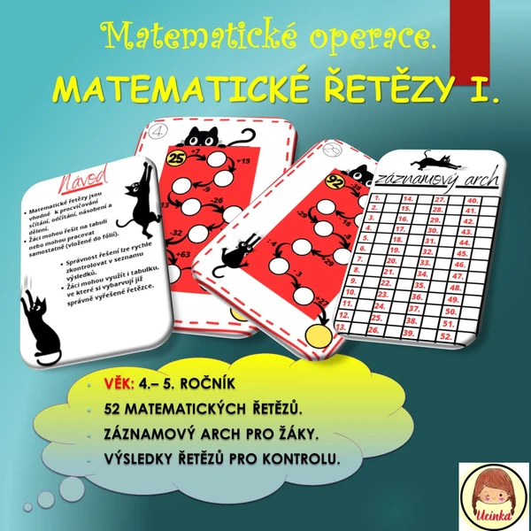 Matematické řetězy I.