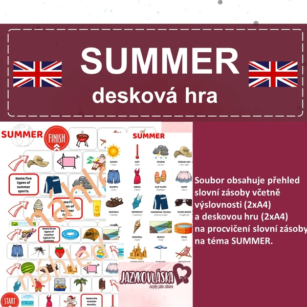 Summer desková hra
