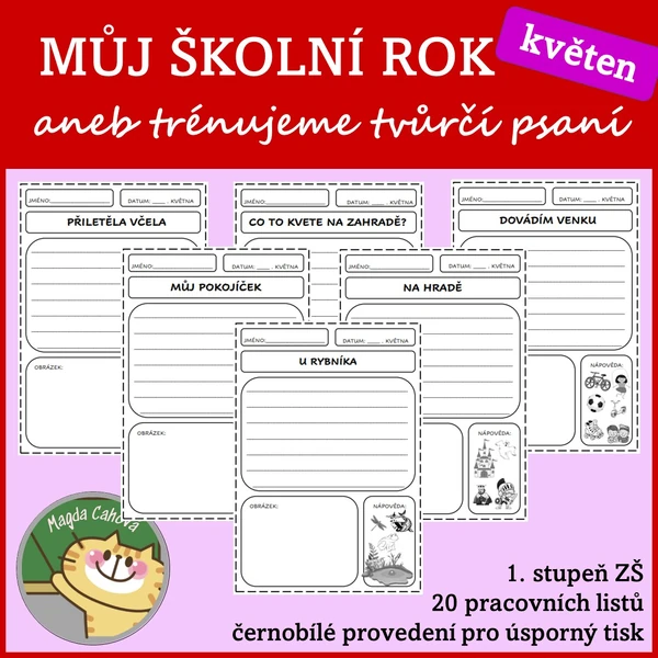 Můj školní rok - květen