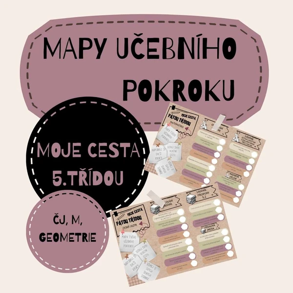 MAPY UČEBNÍHO POKROKU - 5.ročník
