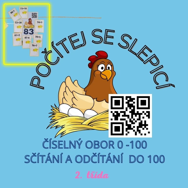 Počítej se slepicí