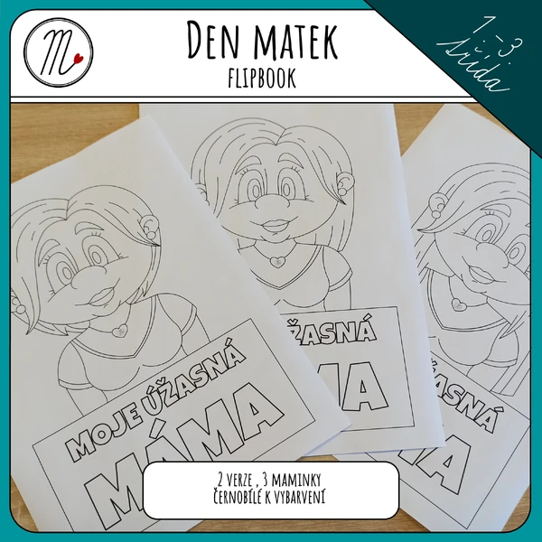 Moje úžasná máma - FLIPBOOK
