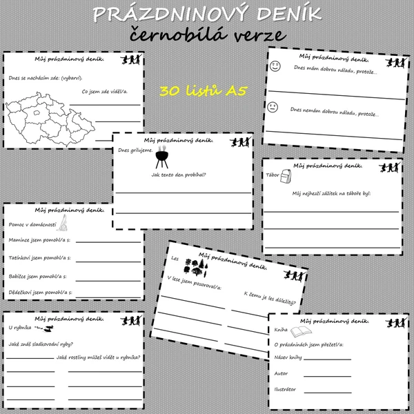 Prázdninový deník
