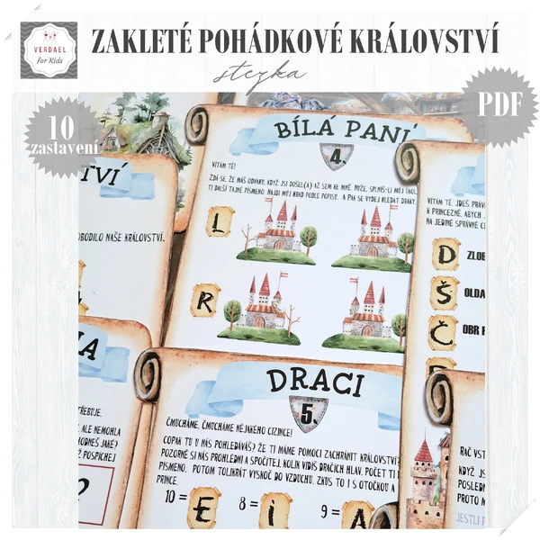 STEZKA ZAKLETÉ POHÁDKOVÉ KRÁLOVSTVÍ