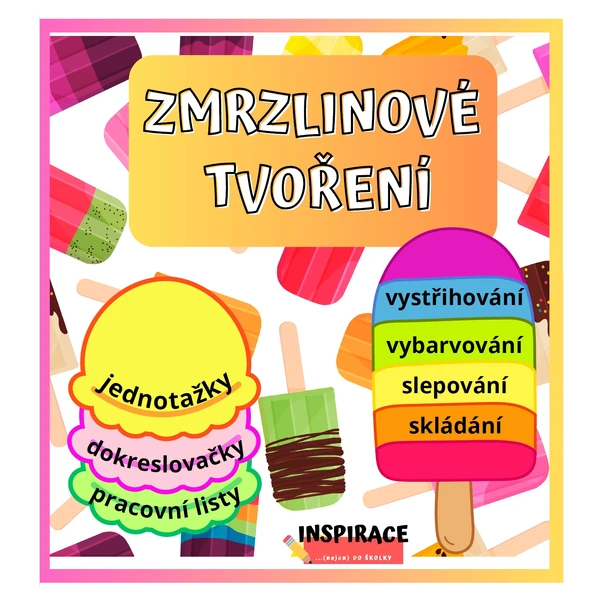 Zmrzlinové tvoření 🍨🍦