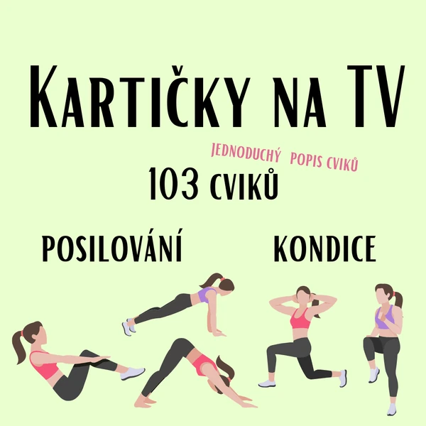 Kartičky na TV