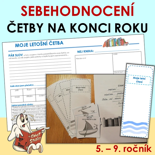 Sebehodnocení četby na konci školního roku
