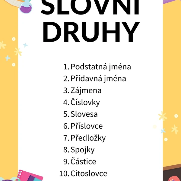 Slovní druhy