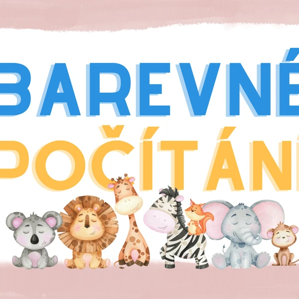 Demonstrační karty - Barevné počítání