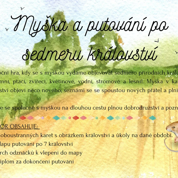 Myška a putování po sedmeru království