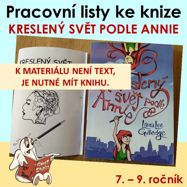 PL ke knize Kreslený svět podle Annie