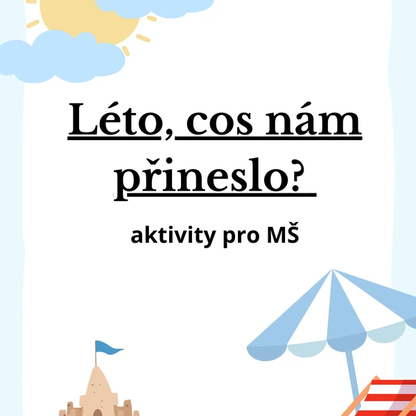 Léto, cos nám přineslo?