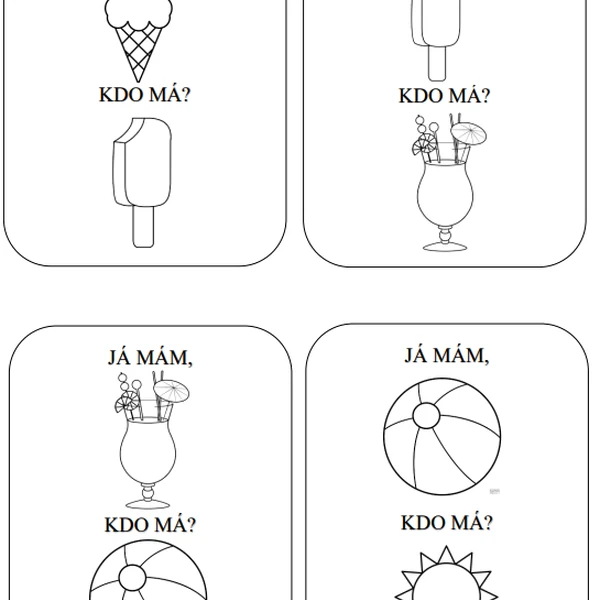 Já mám, kdo má - LÉTO černobílé