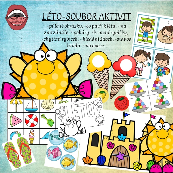 LÉTO: soubor aktivit 