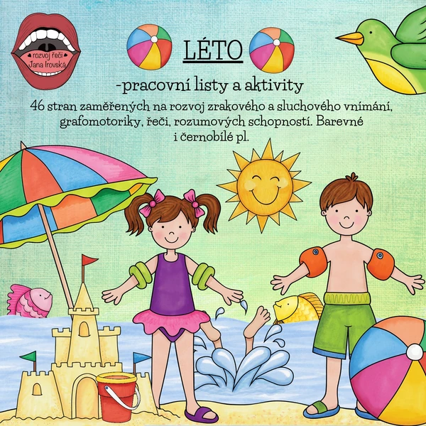 LÉTO: pracovní listy a aktivity 